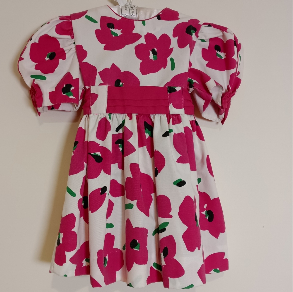 Baby Togs Vintage Little Girls Toddler Baby Doll Dress